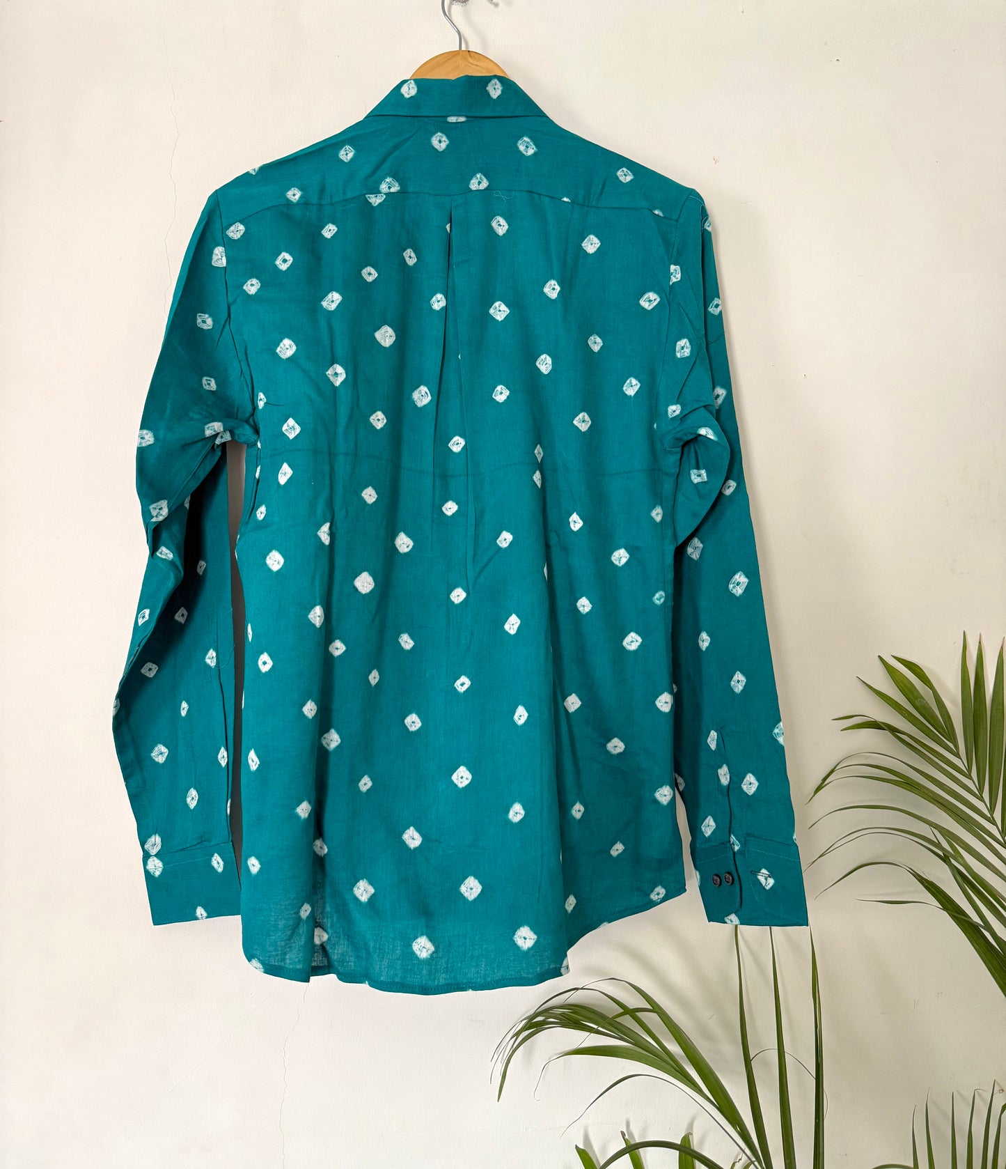 Sea Bandhani Shirt