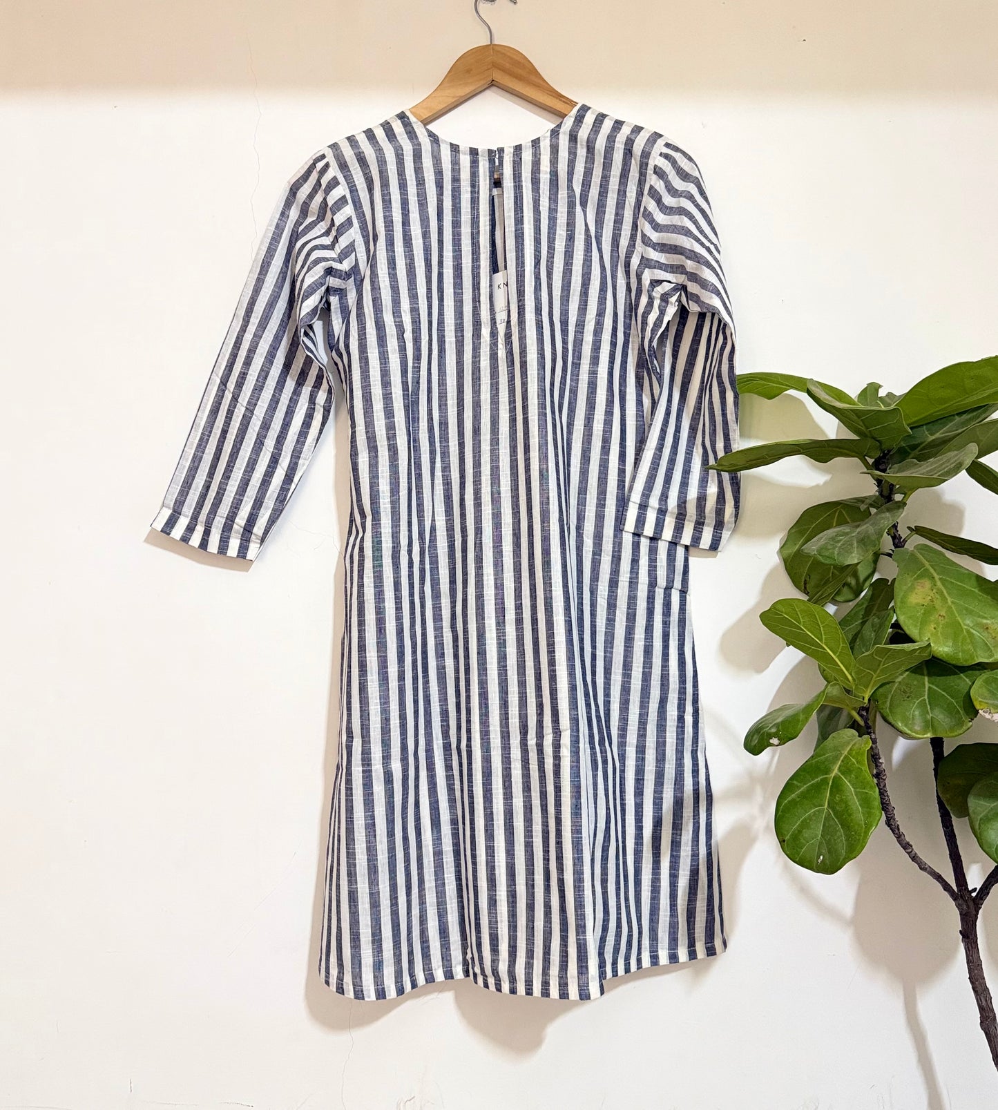 Red Button Kurti