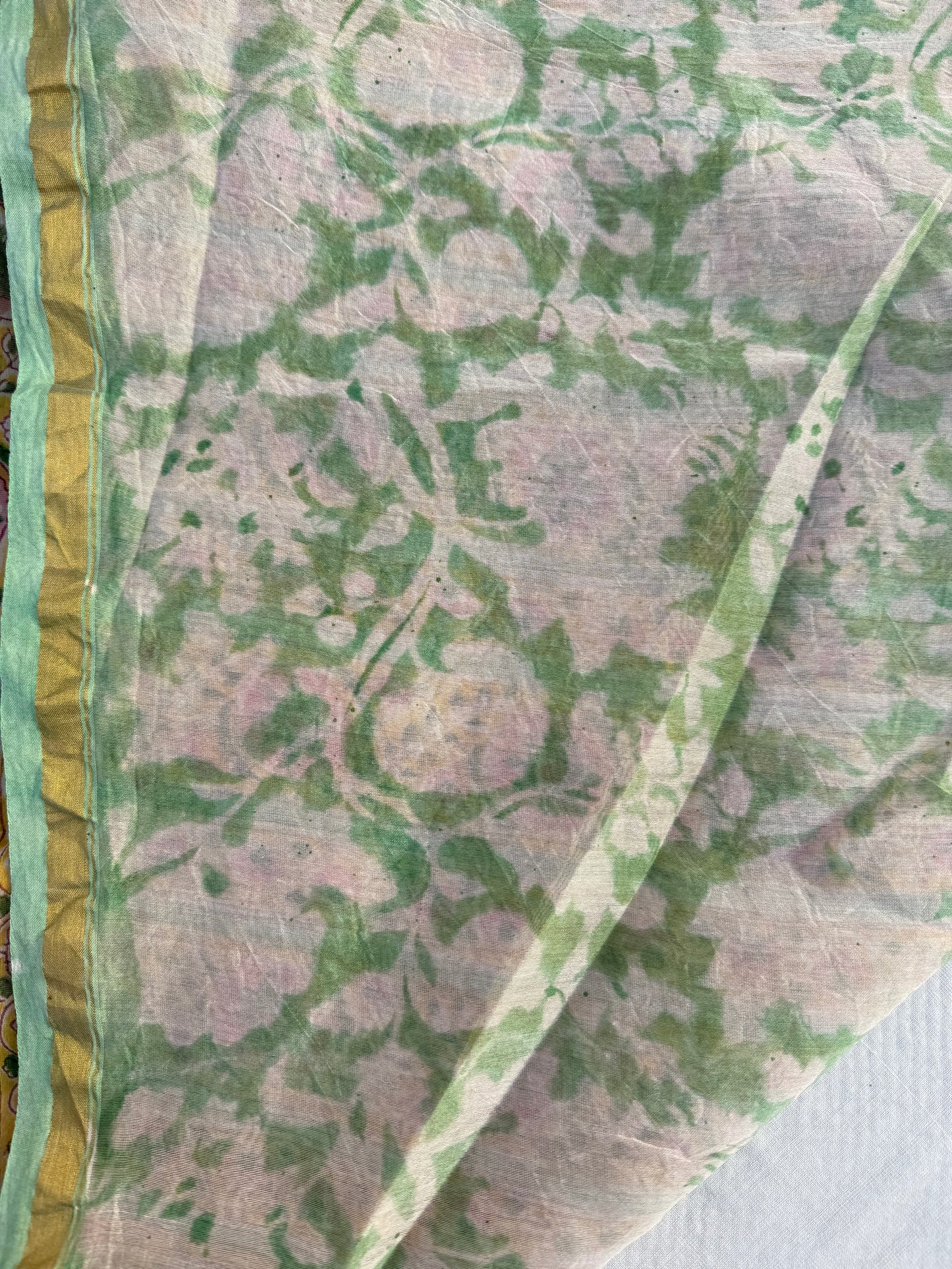 Sun Daisy Saree