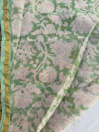 Sun Daisy Saree