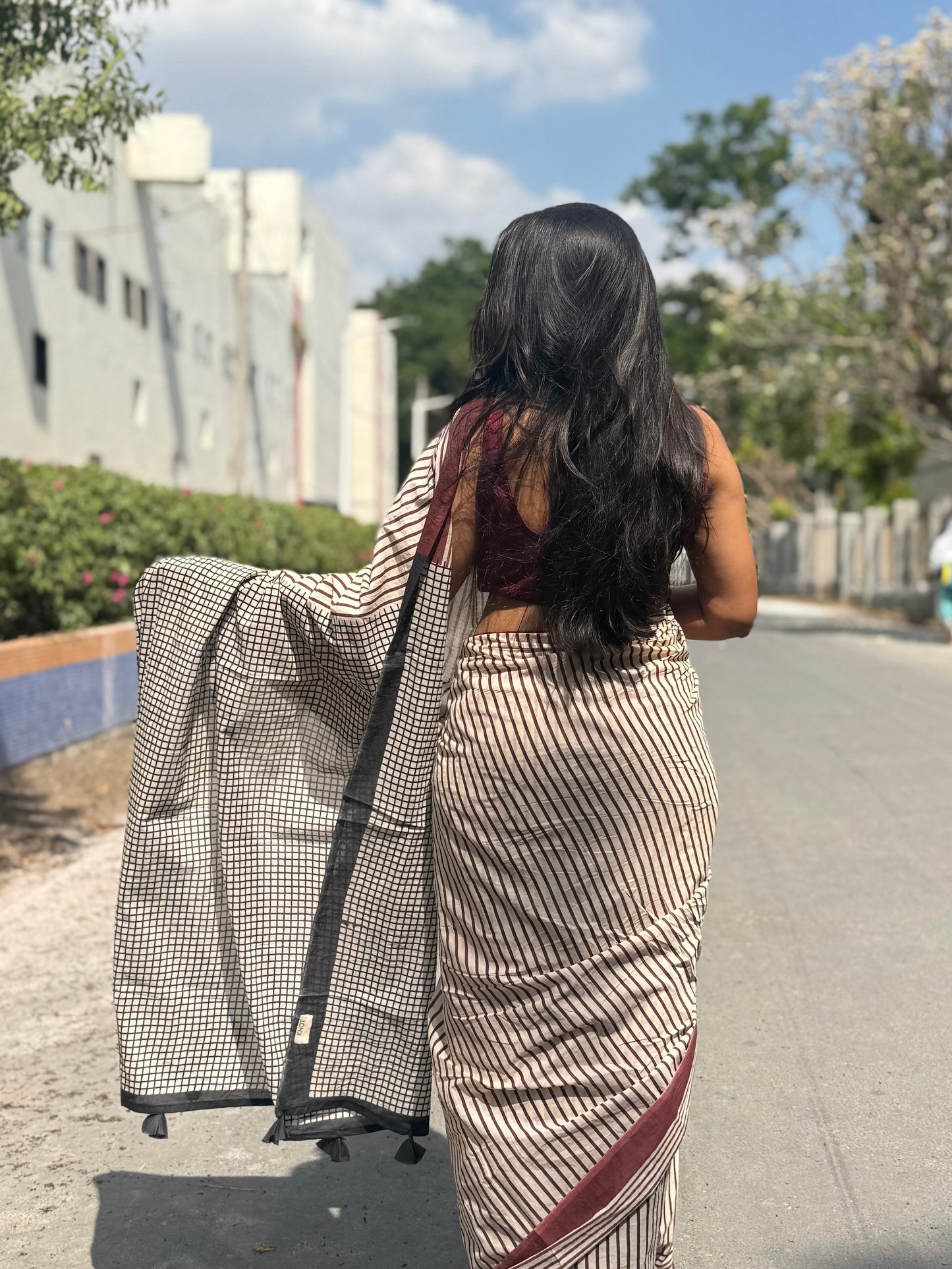 Vintage Love Saree