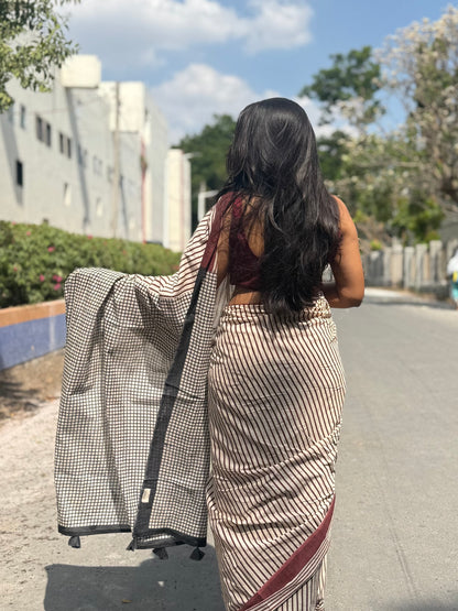 Vintage Love Saree