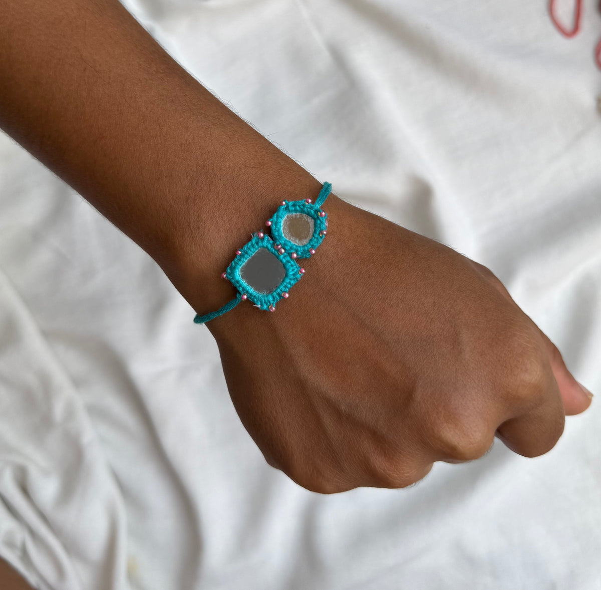 Sky Mirror Rakhi