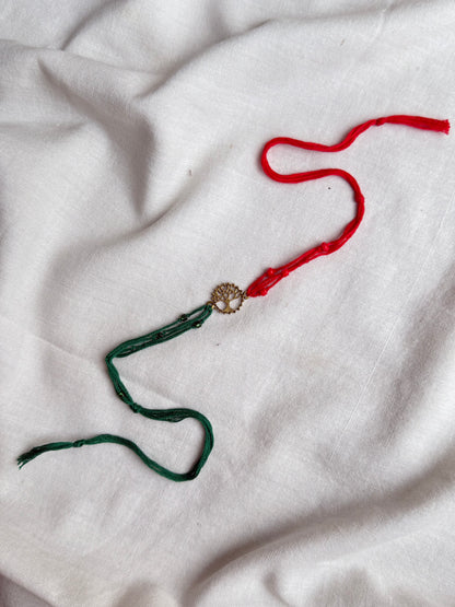 Red Tree Rakhi