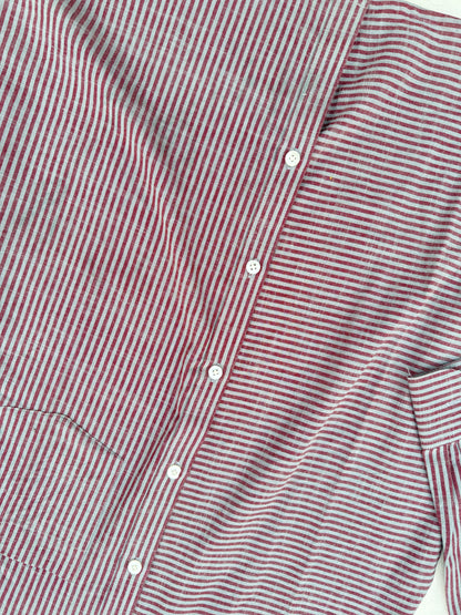 Mauve Stripe Shirt