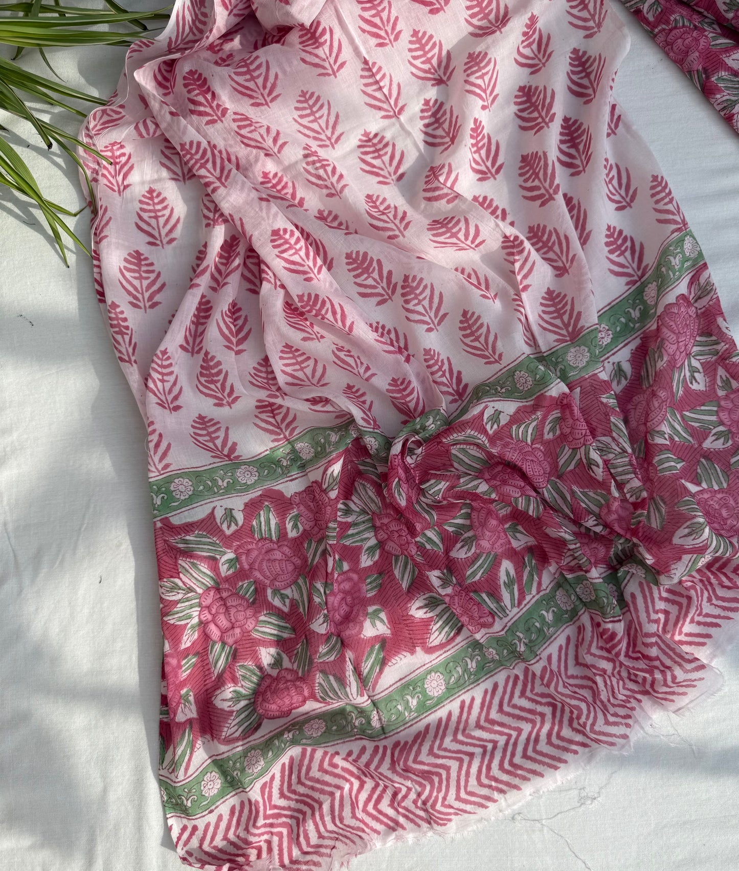 Dusty Dahlia Suit Set