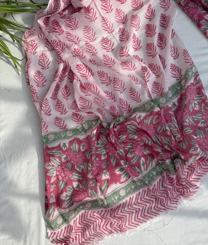 Dusty Dahlia Suit Set