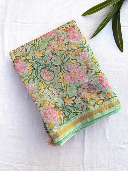 Sun Daisy Saree