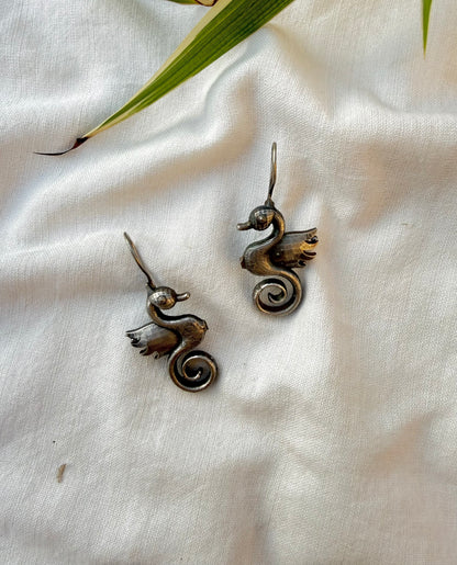 Seahorse Earrings
