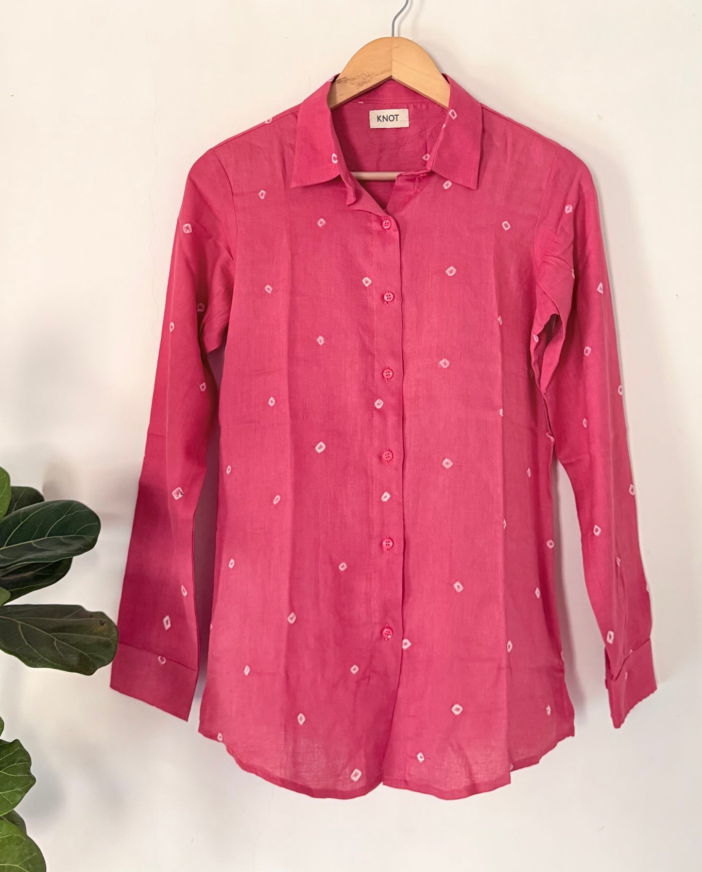 Peach Shirt