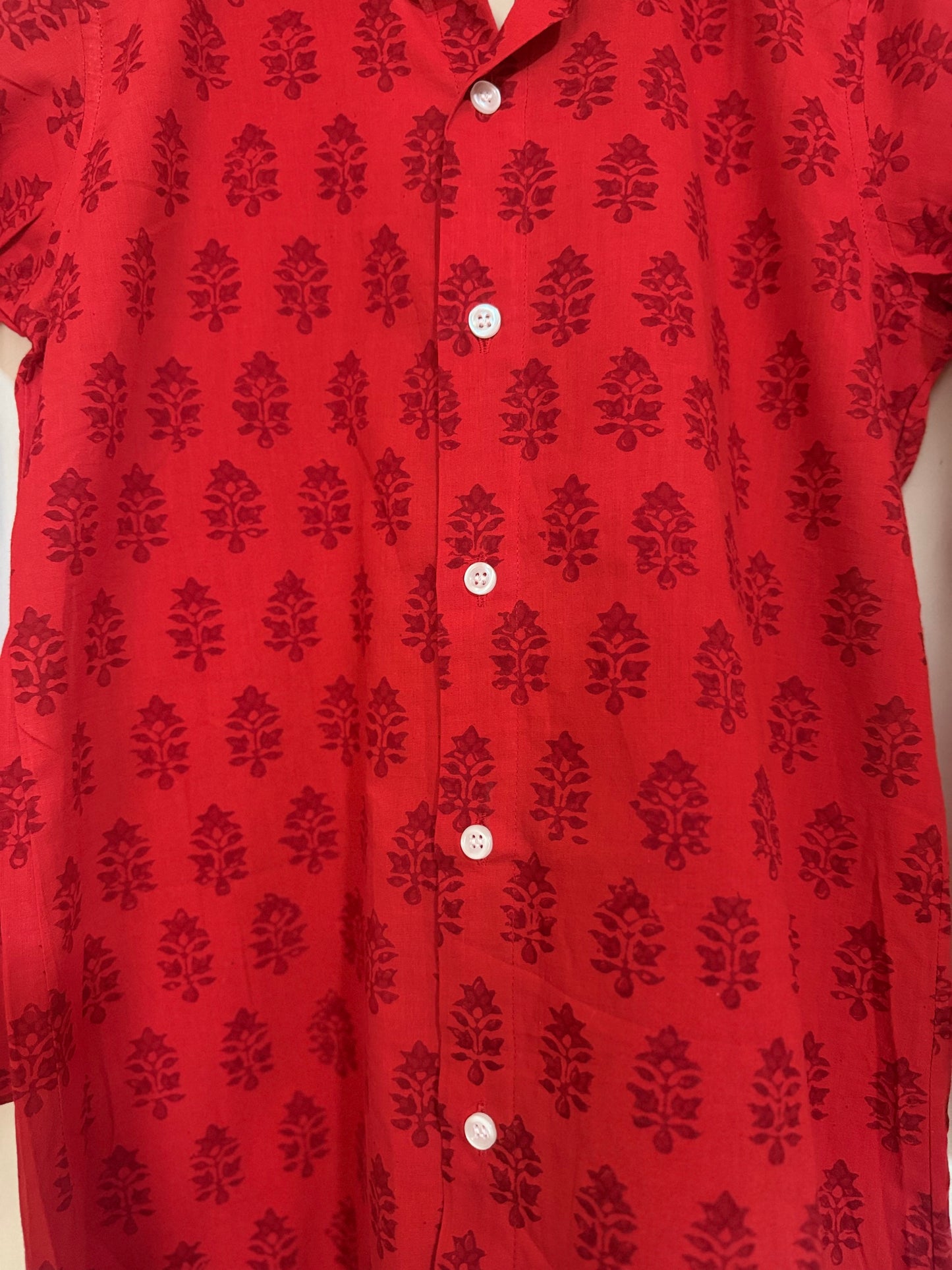 Red Tulip Shirt