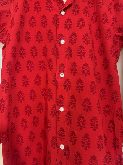Red Tulip Shirt
