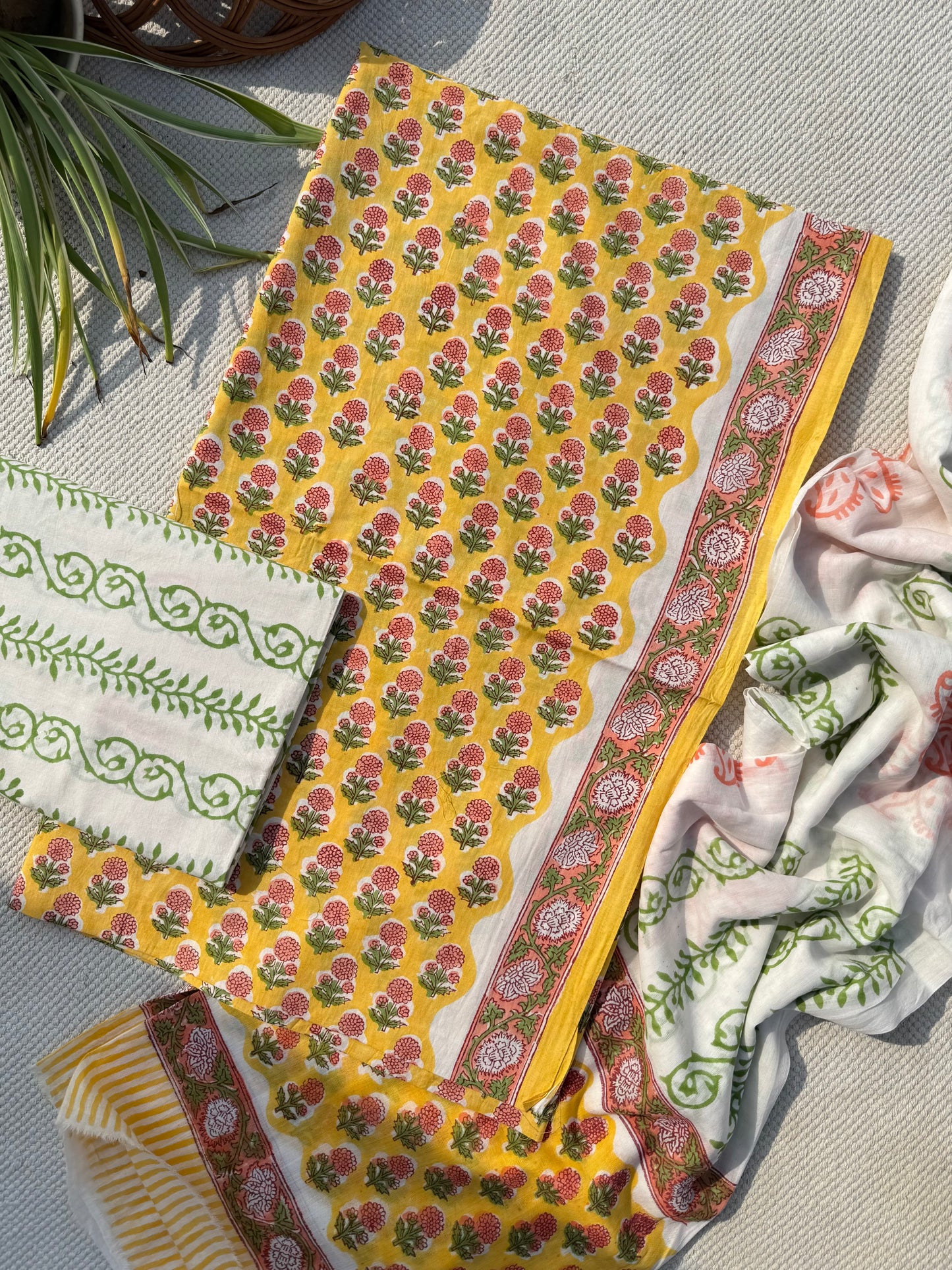 Butter Daisy Suit