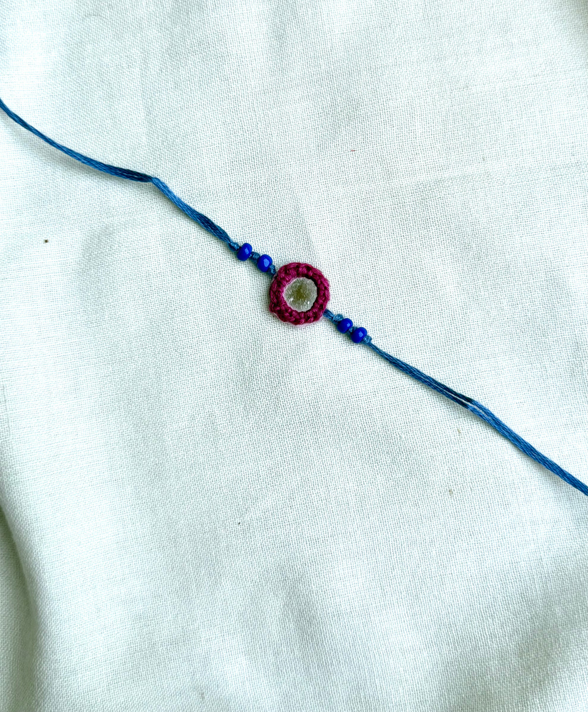 Lilac Mirror Rakhi