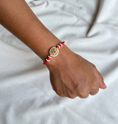 Sun Bead Rakhi