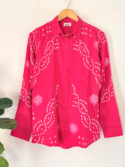 Sparkling Pink Shirt
