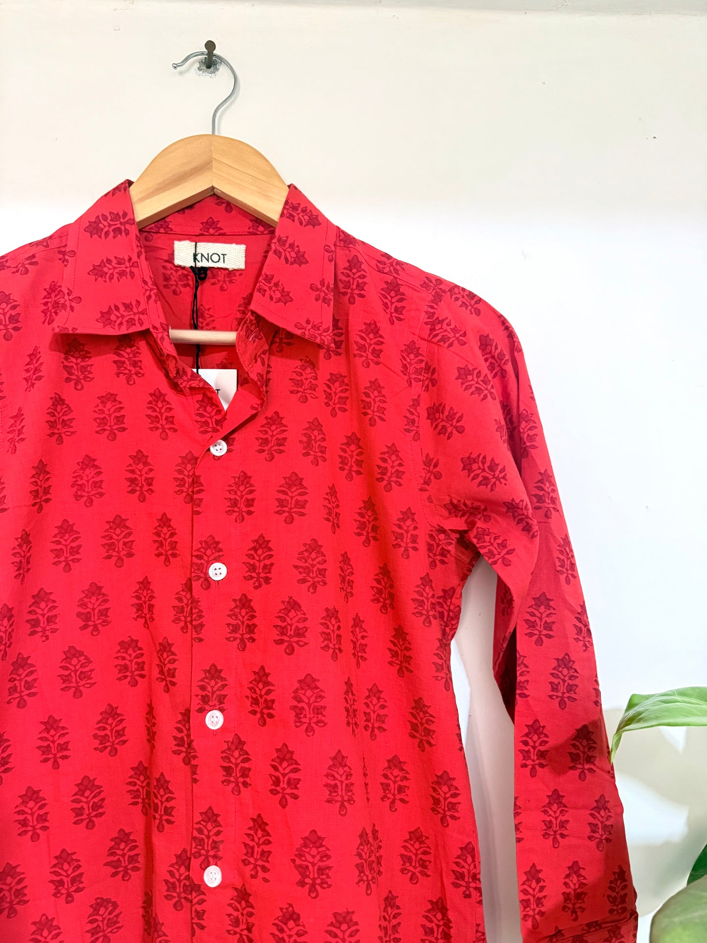 Red Tulip Shirt