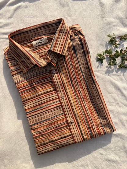 Brick Stripe Shirt