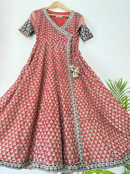 Vintage Rust Angrakha