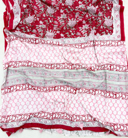 Gardenia Saree