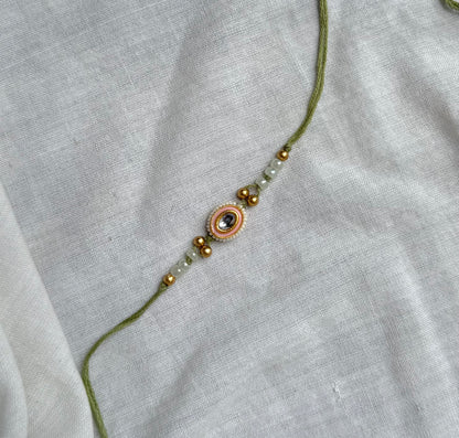 Pastel Stone Rakhi