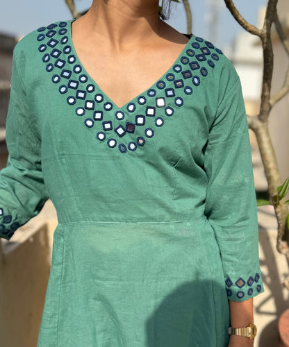 Emerald  Kurta