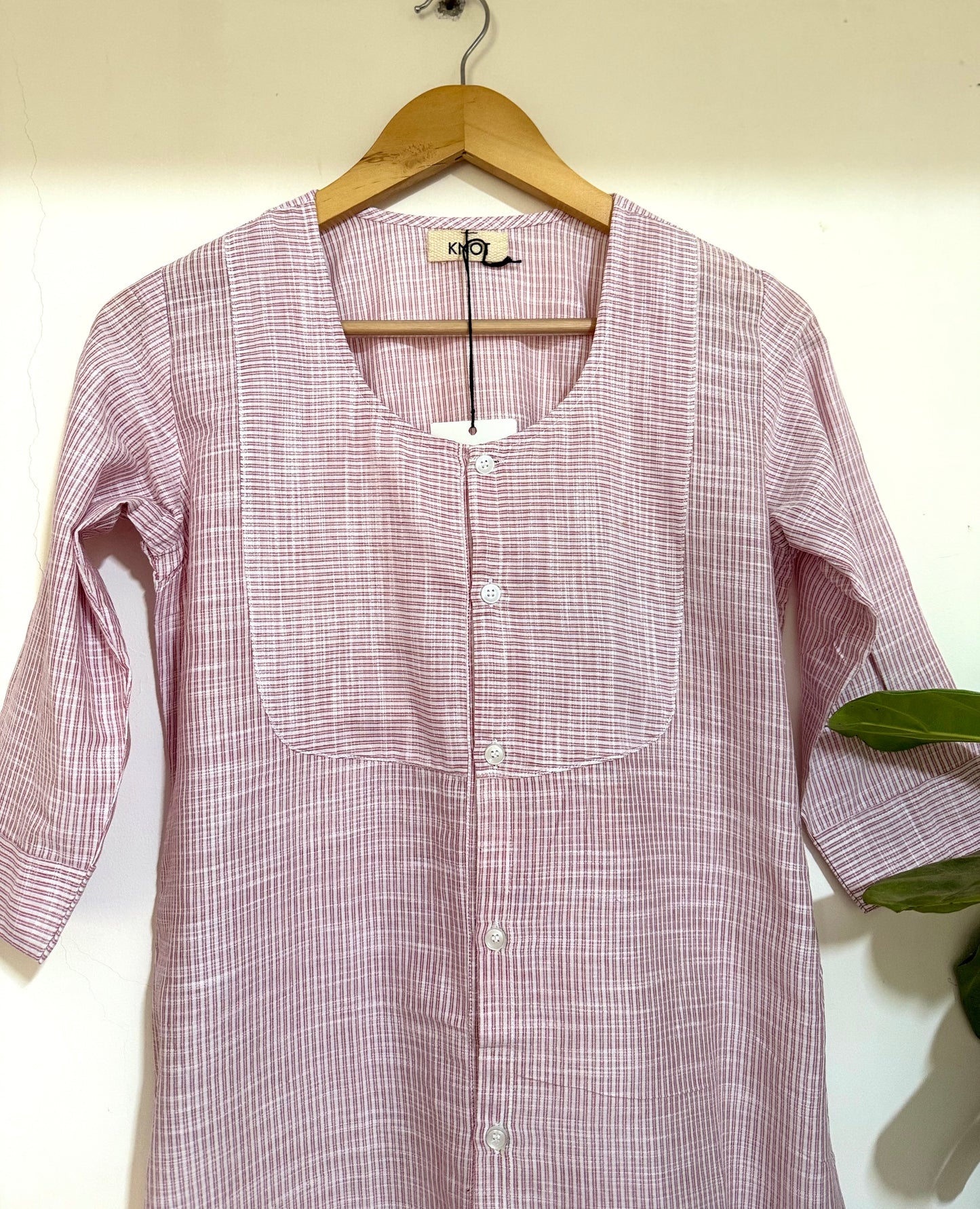 Pinstripe Kurta