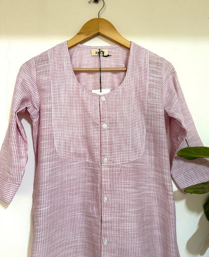 Pinstripe Kurta