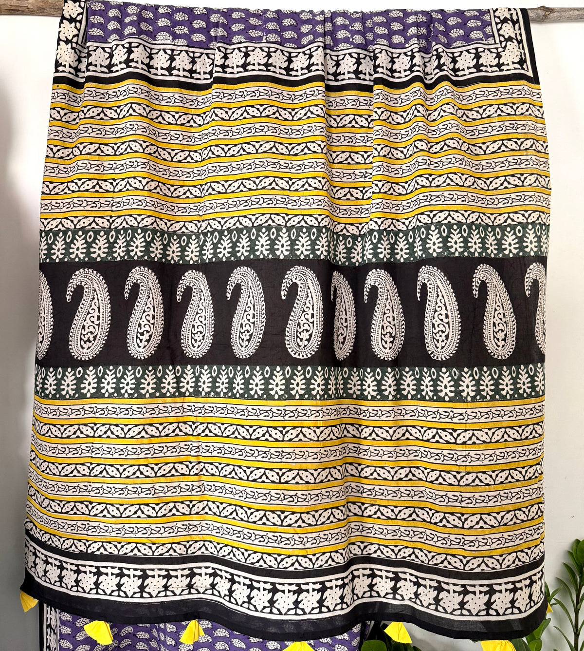 Violet Fields Saree