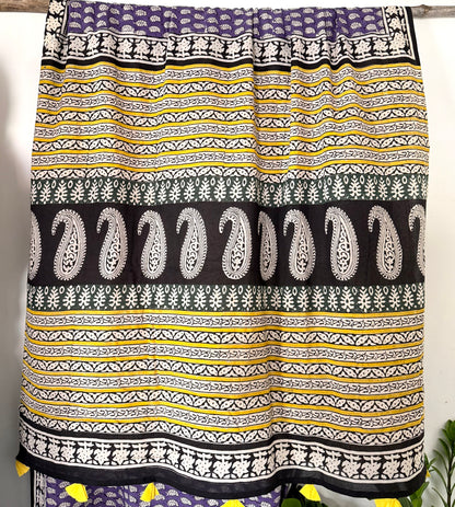Violet Fields Saree