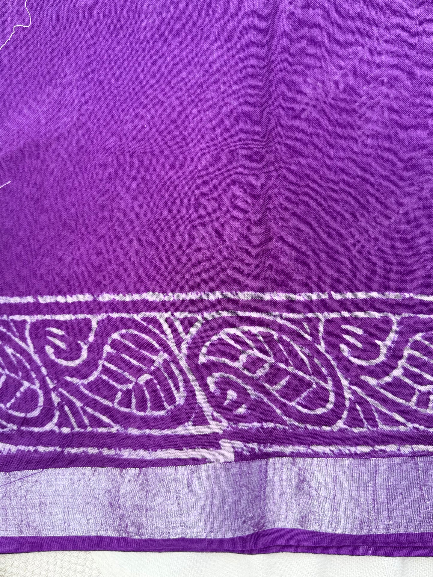 Royal Fern Saree
