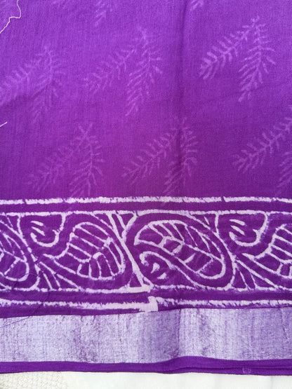 Royal Fern Saree