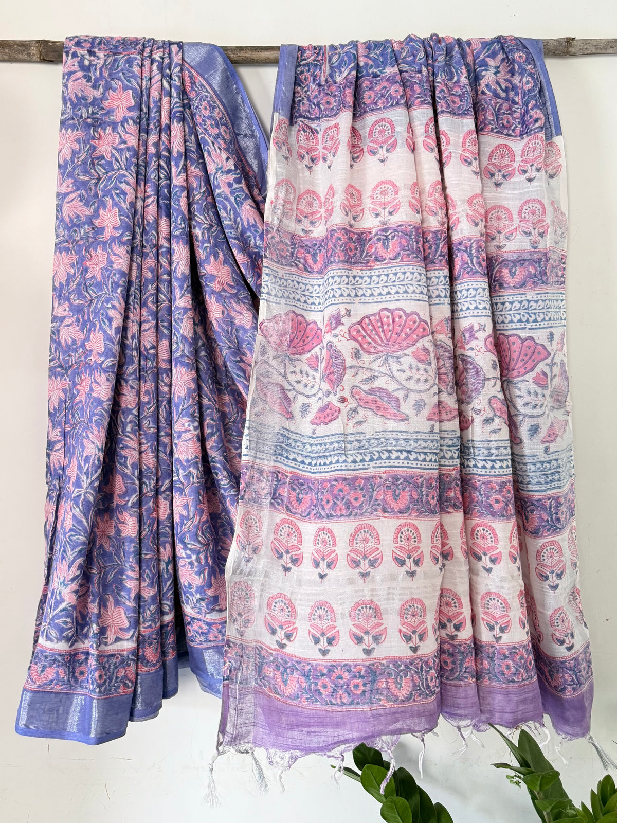 Lilac Dreams Saree