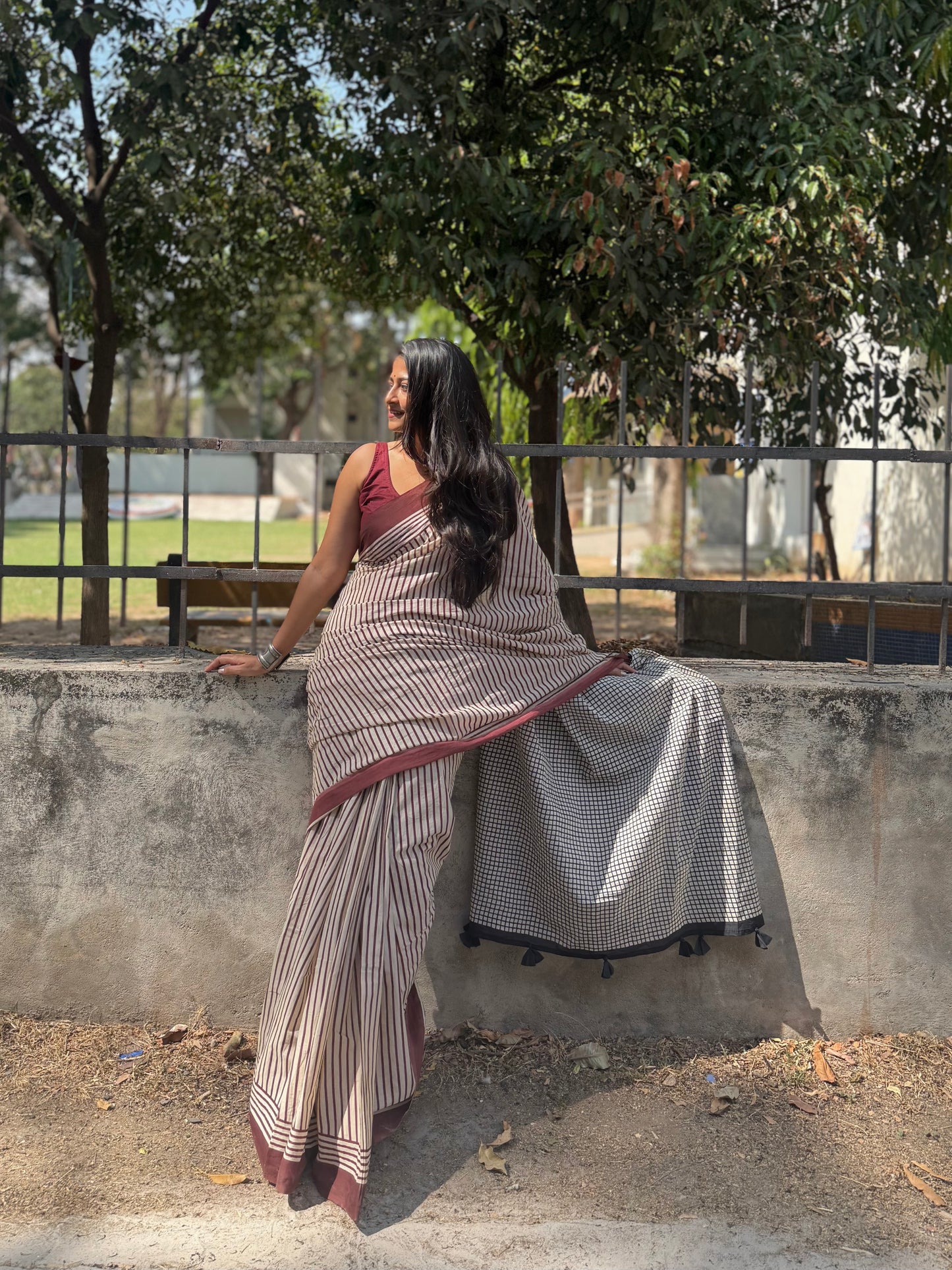 Vintage Love Saree