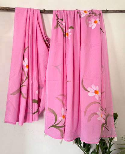 Baby Flower Saree