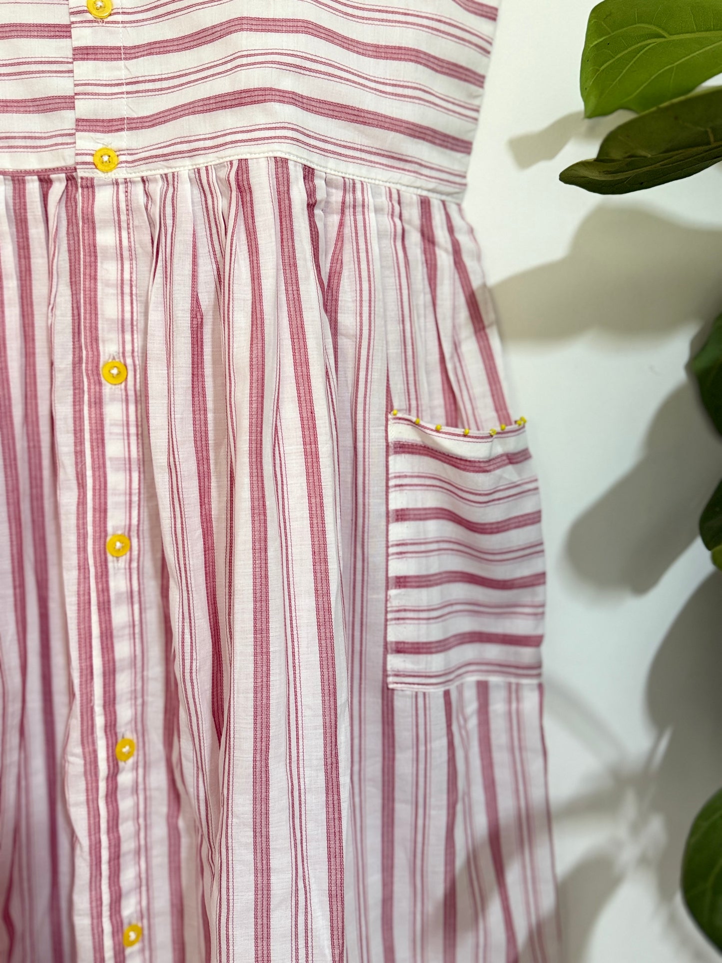 Pink Stripe Dress
