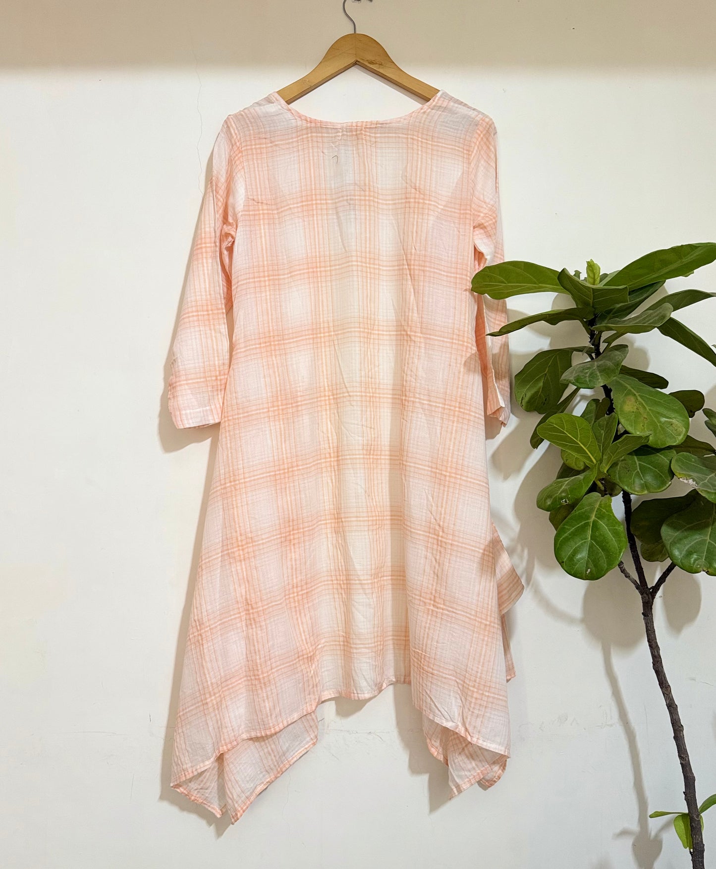 Peach Shrug