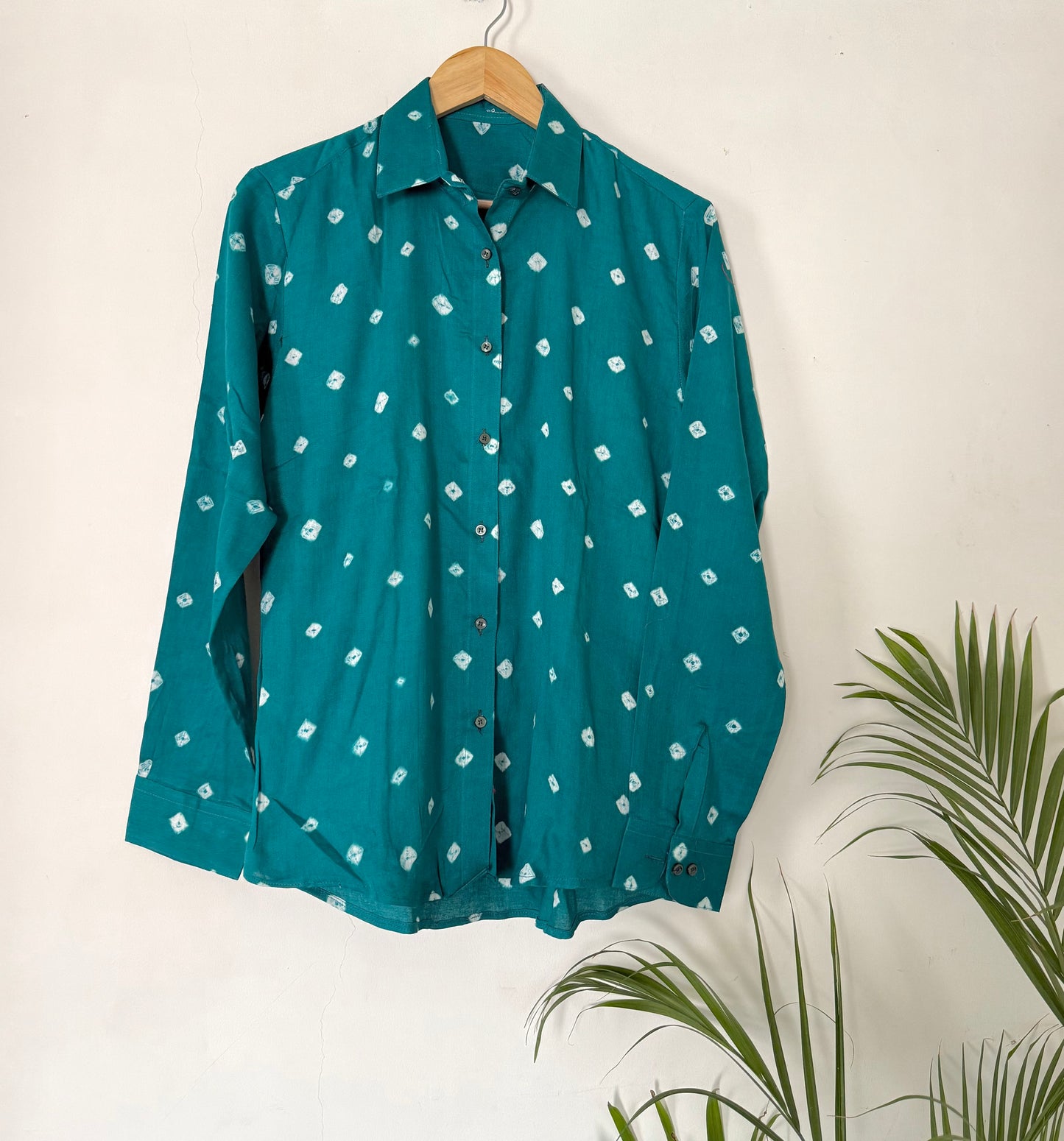 Sea Bandhani Shirt