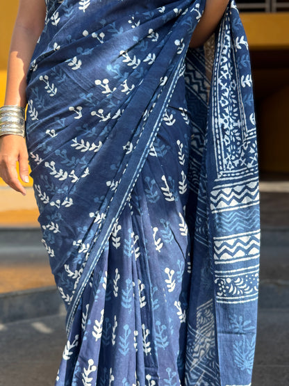 Dual Fern Saree