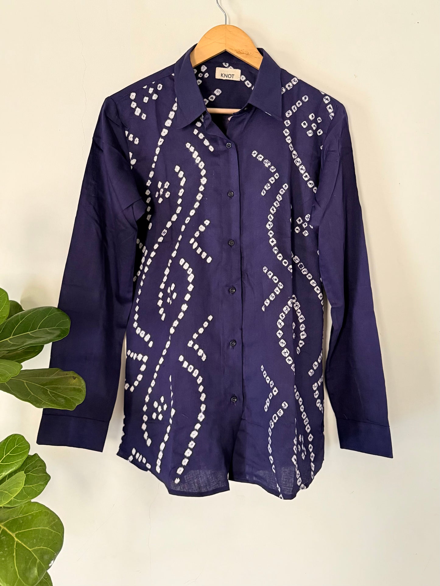 Navy Shirt