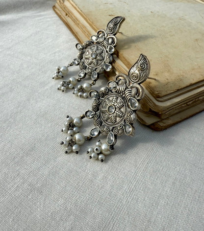 Peacock Earrings