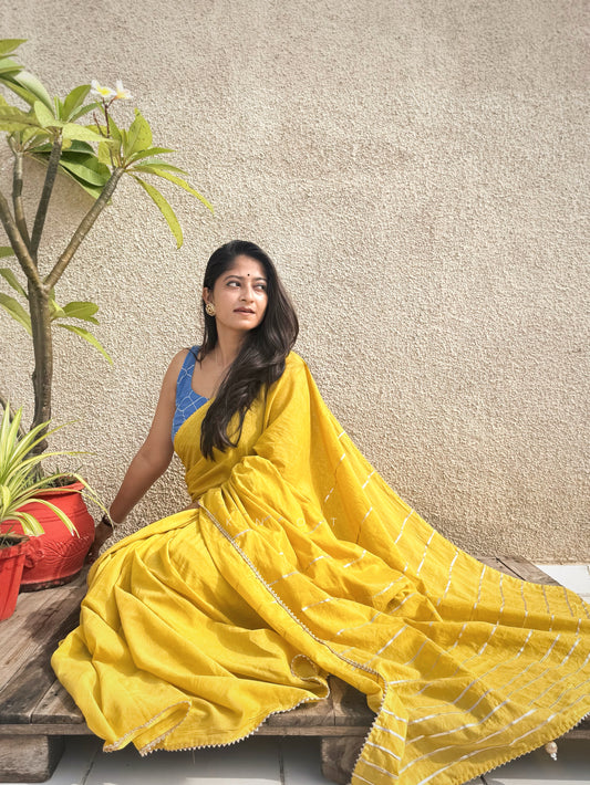 Mango Phirni Saree