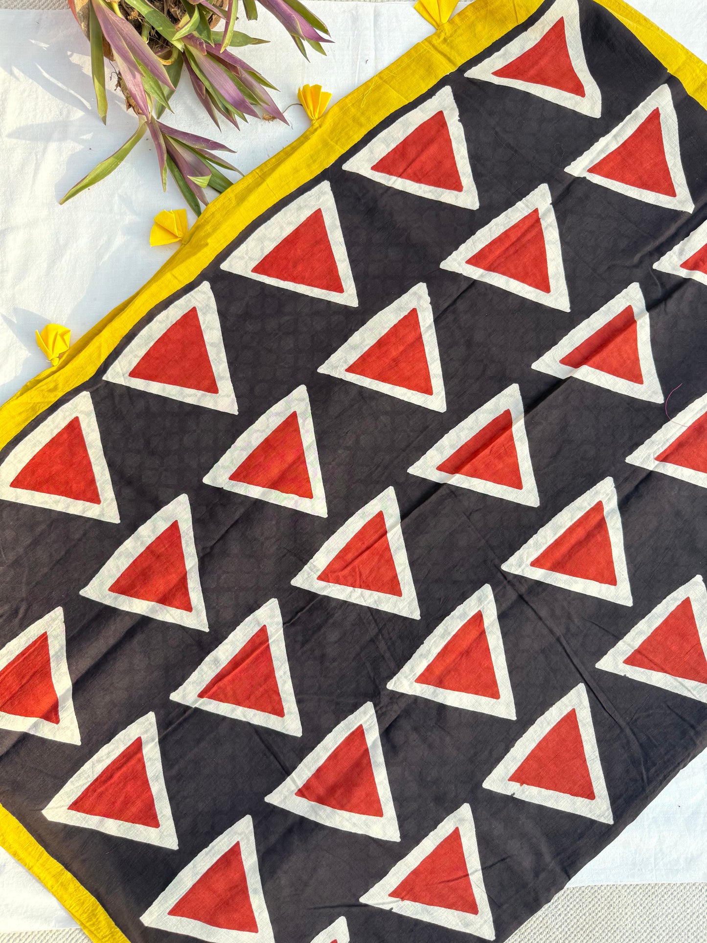 Echo Stripe Saree
