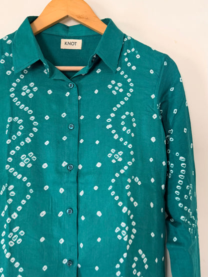 Teal Shirt