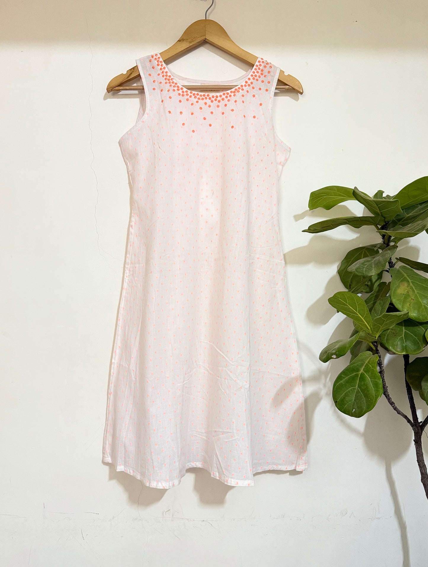 Back Open Kurti