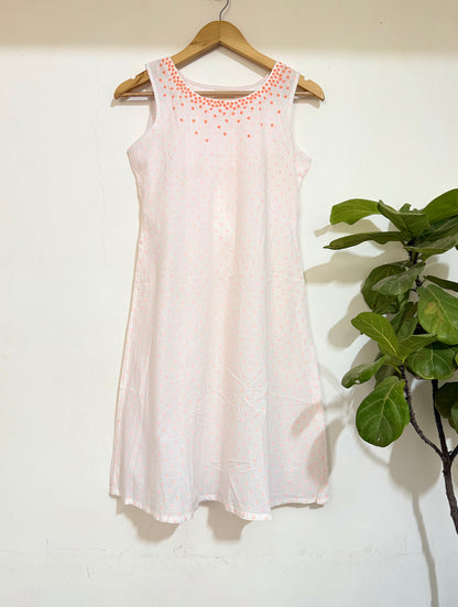 Back Open Kurti