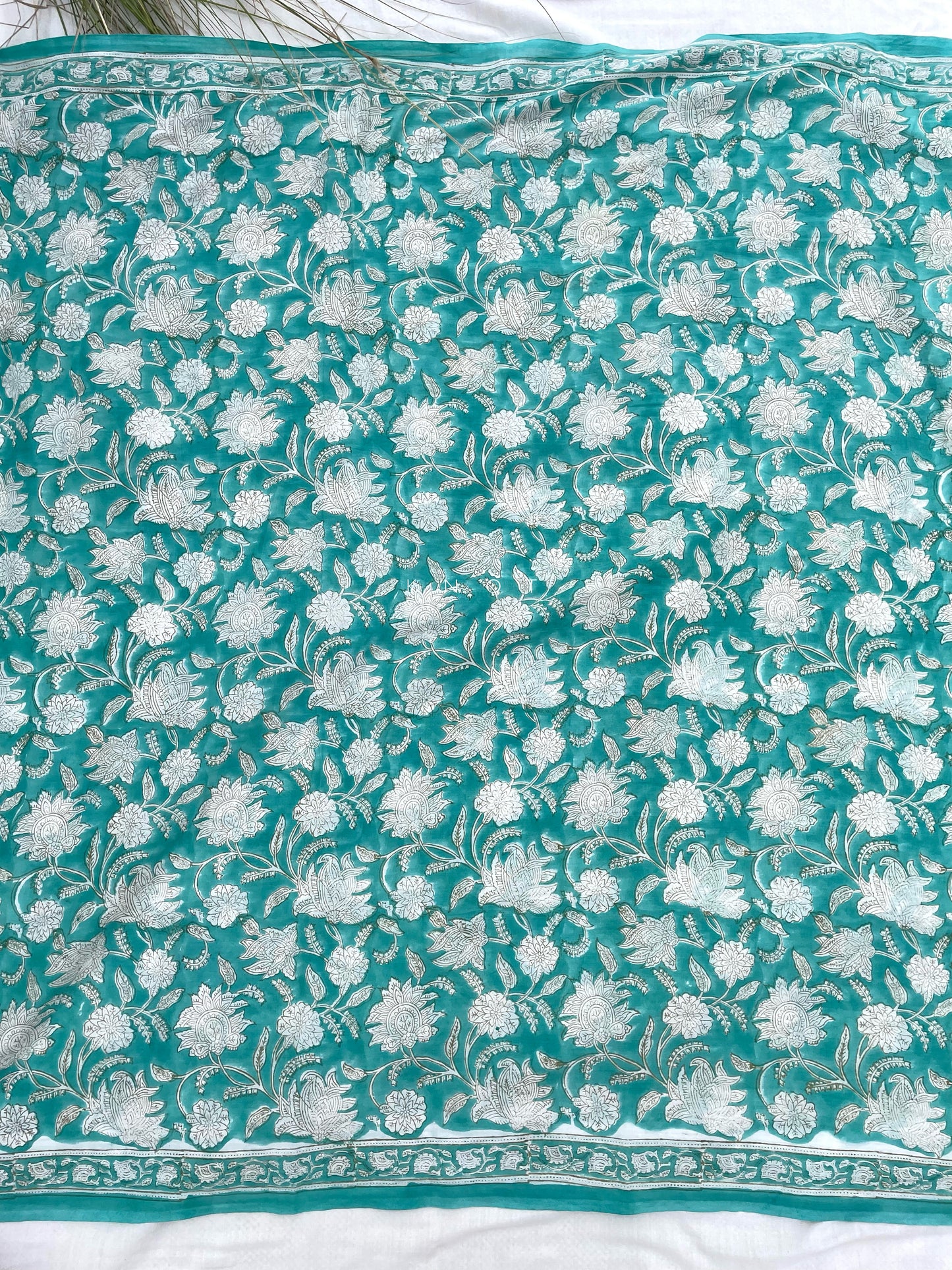 Spring Mint Saree