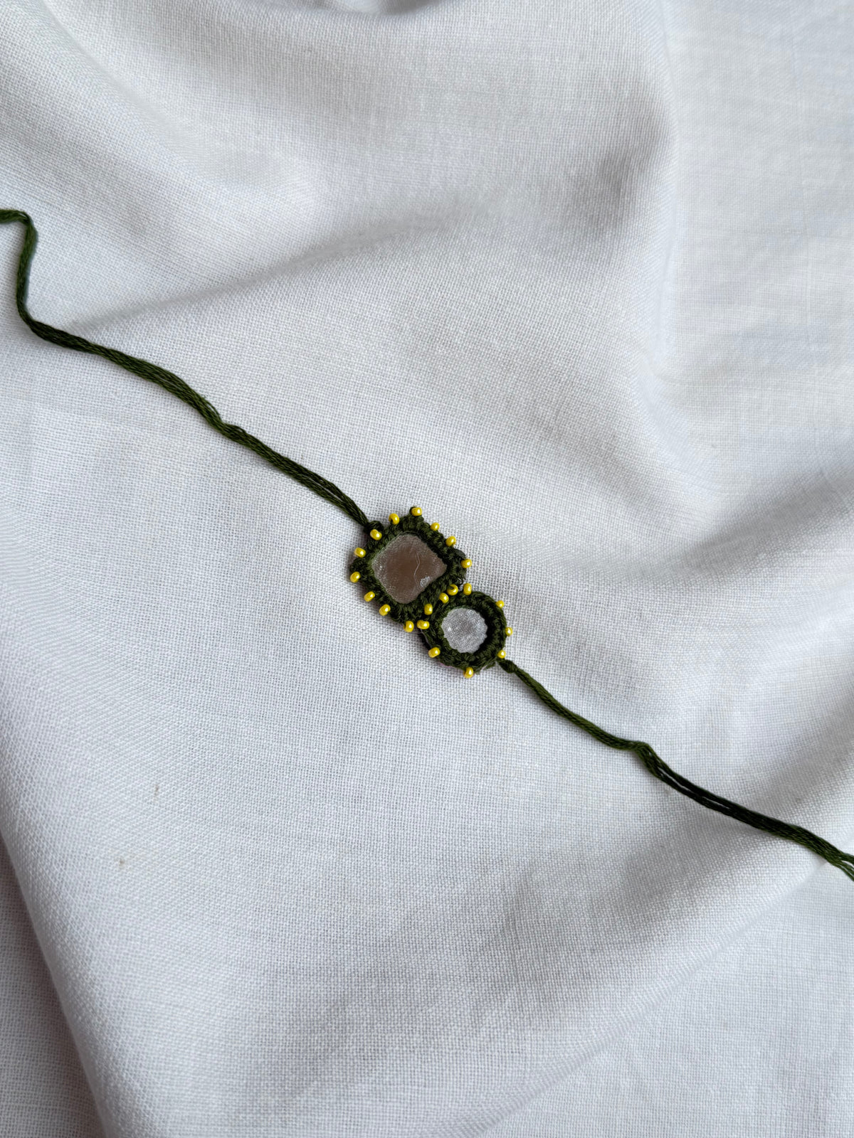 Leafy Mirror Rakhi