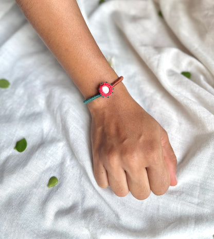 Dual Mirror Rakhi