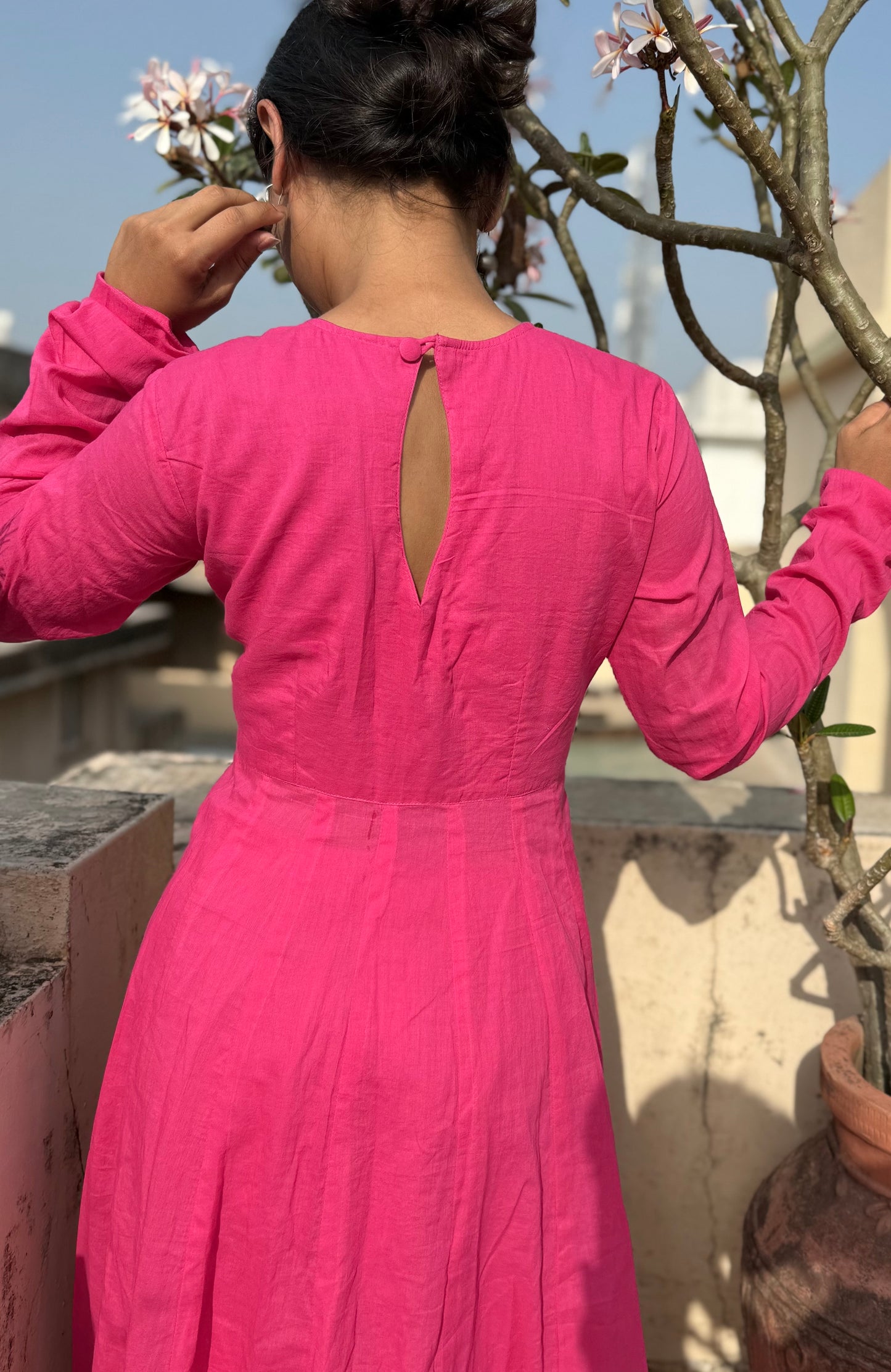 Rani Long Kurta